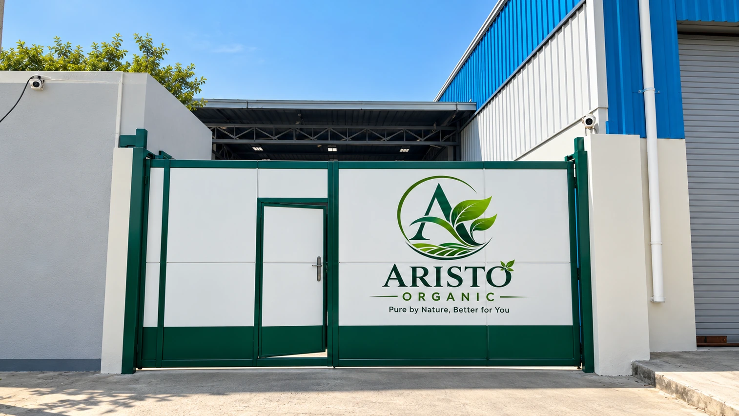 Aristo Organic factory in Vishwakarma Industrial Area, Jaipur