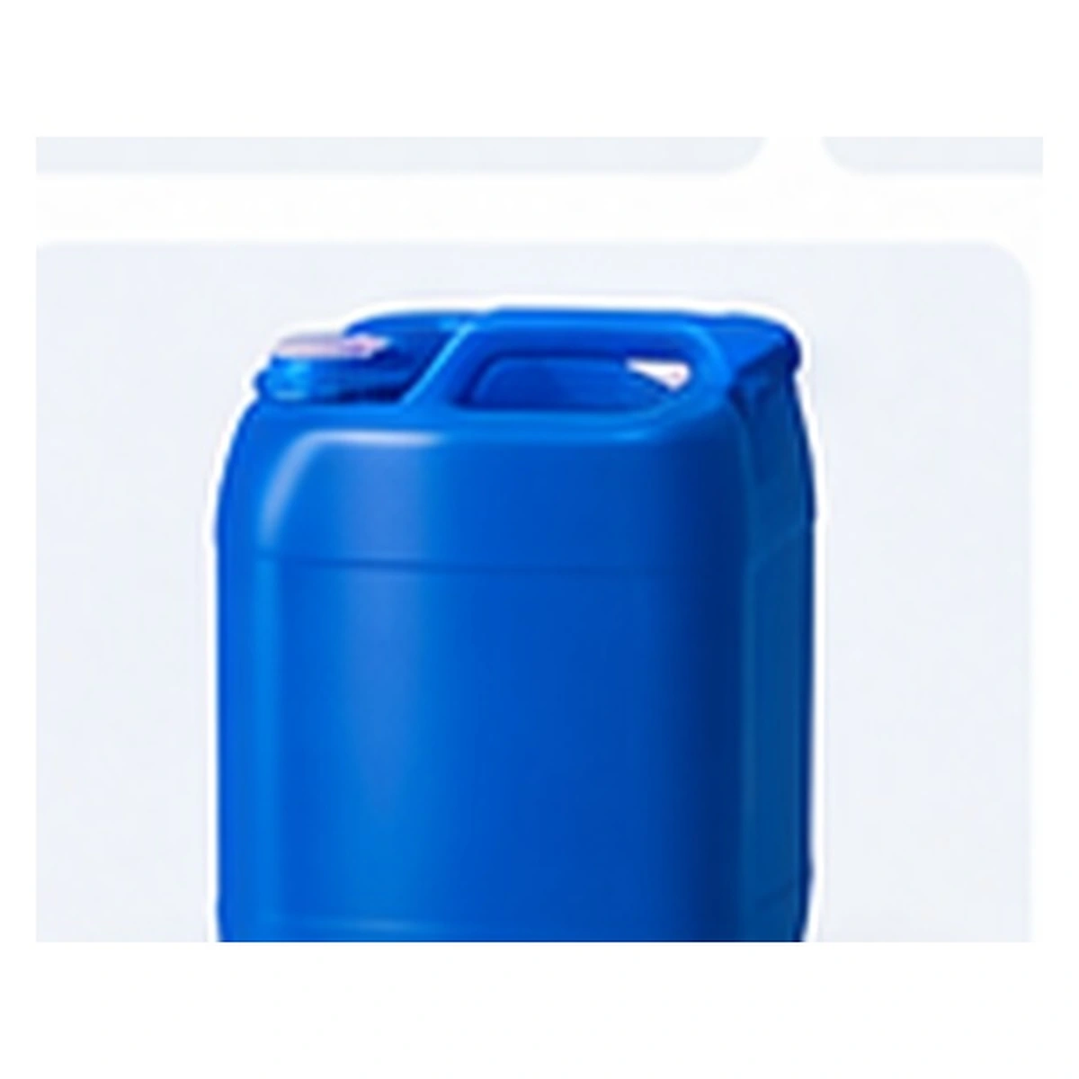 Chemical product photo — Chemical product photo — white Caustic Lye packaging visual