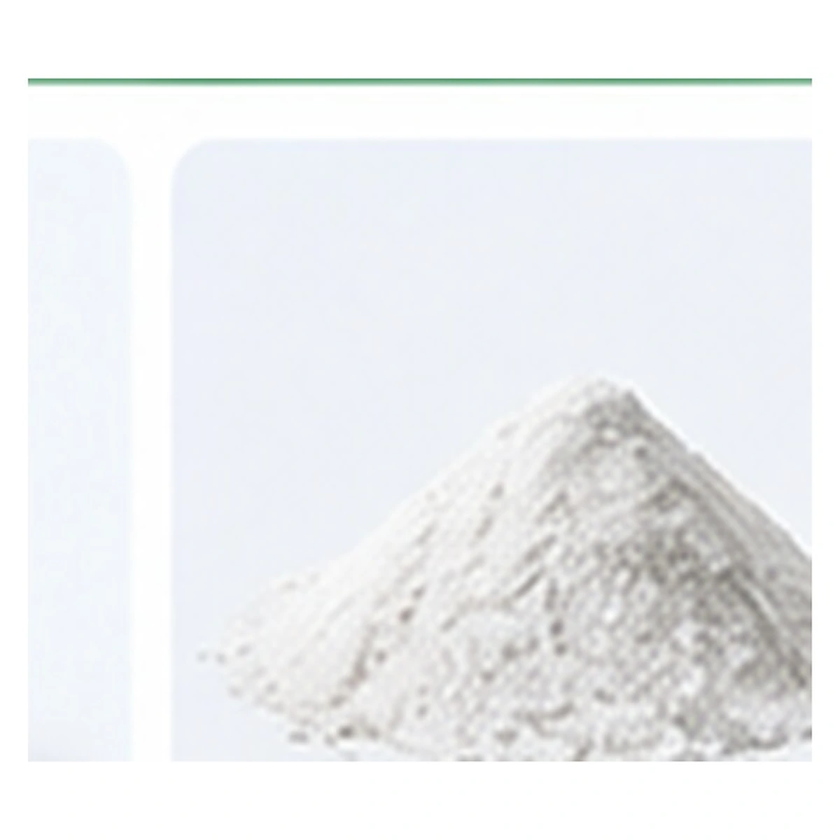 Chemical product photo — Chemical product photo — white Coagulant (PAC) packaging visual