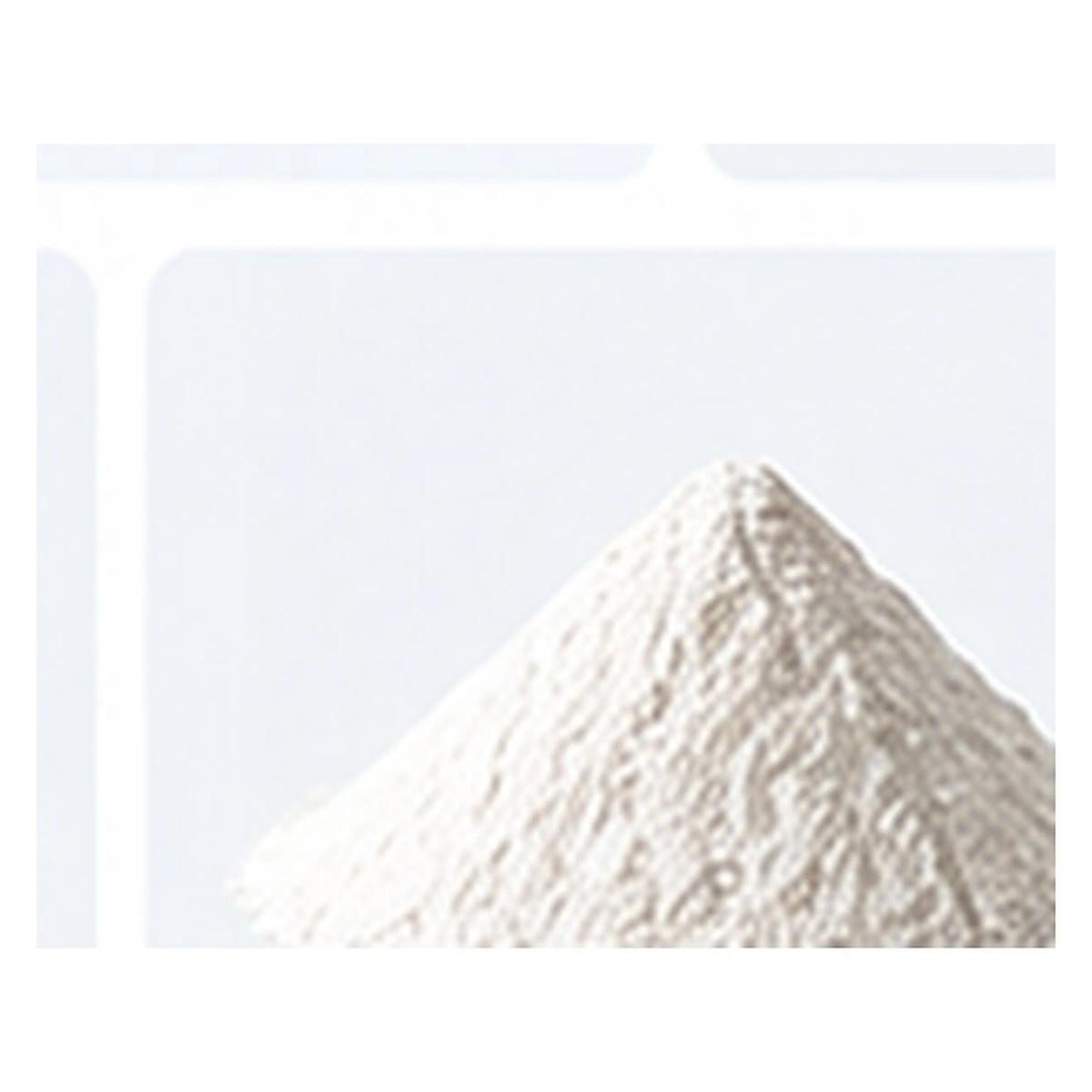 Chemical product photo — Chemical product photo — white Lime packaging visual
