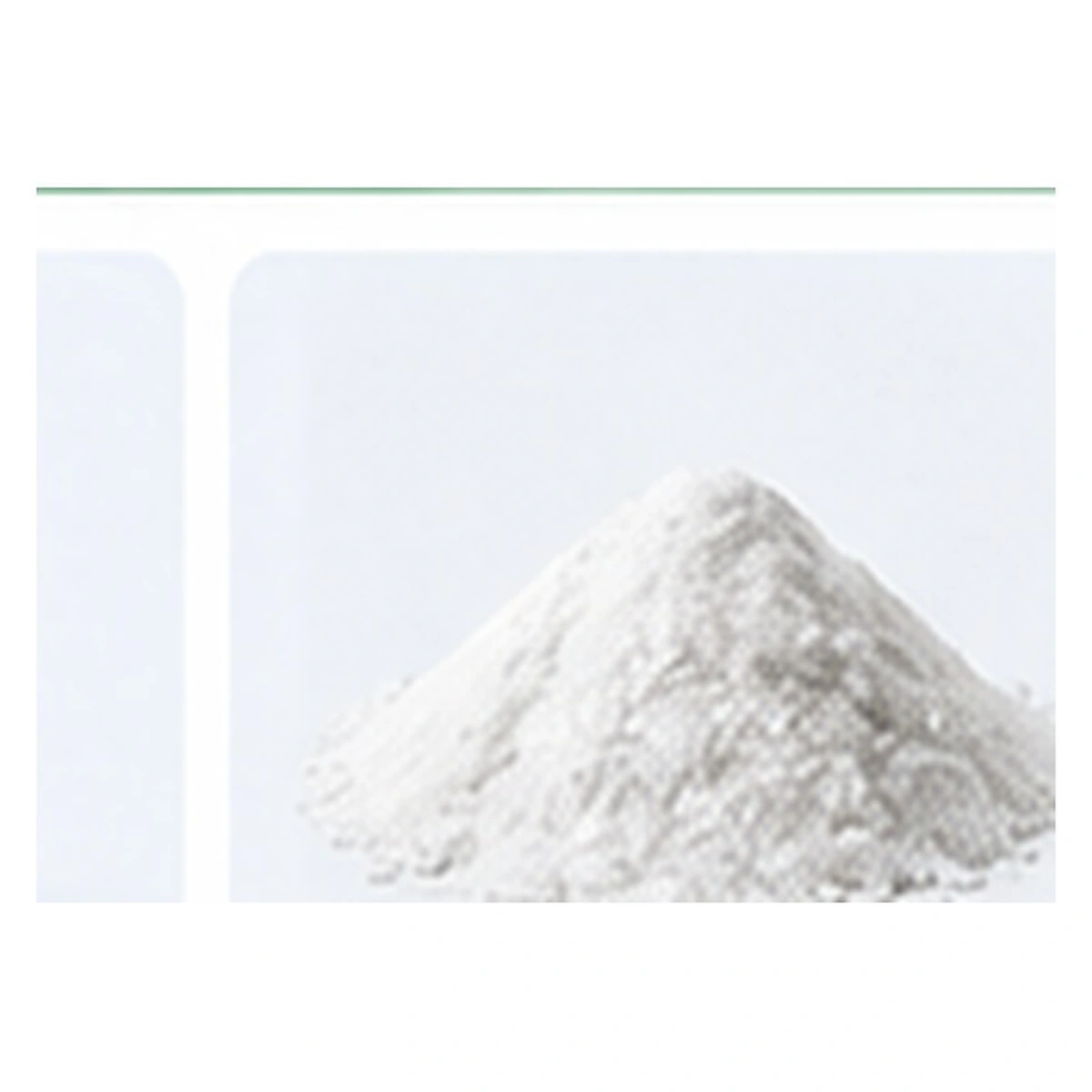 Chemical product photo — Chemical product photo — white SMBS packaging visual