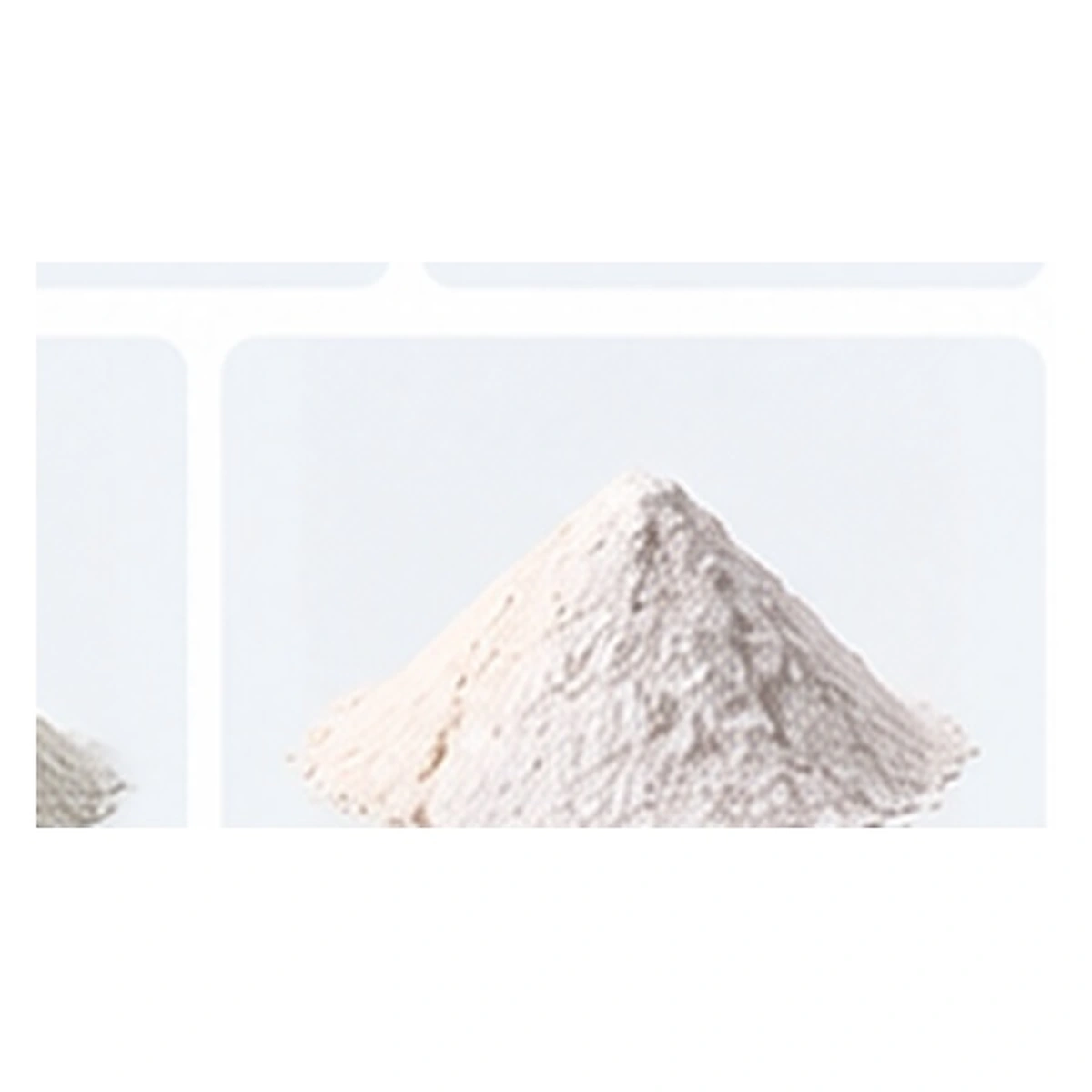 Chemical product photo — Chemical product photo — white Soda Ash packaging visual