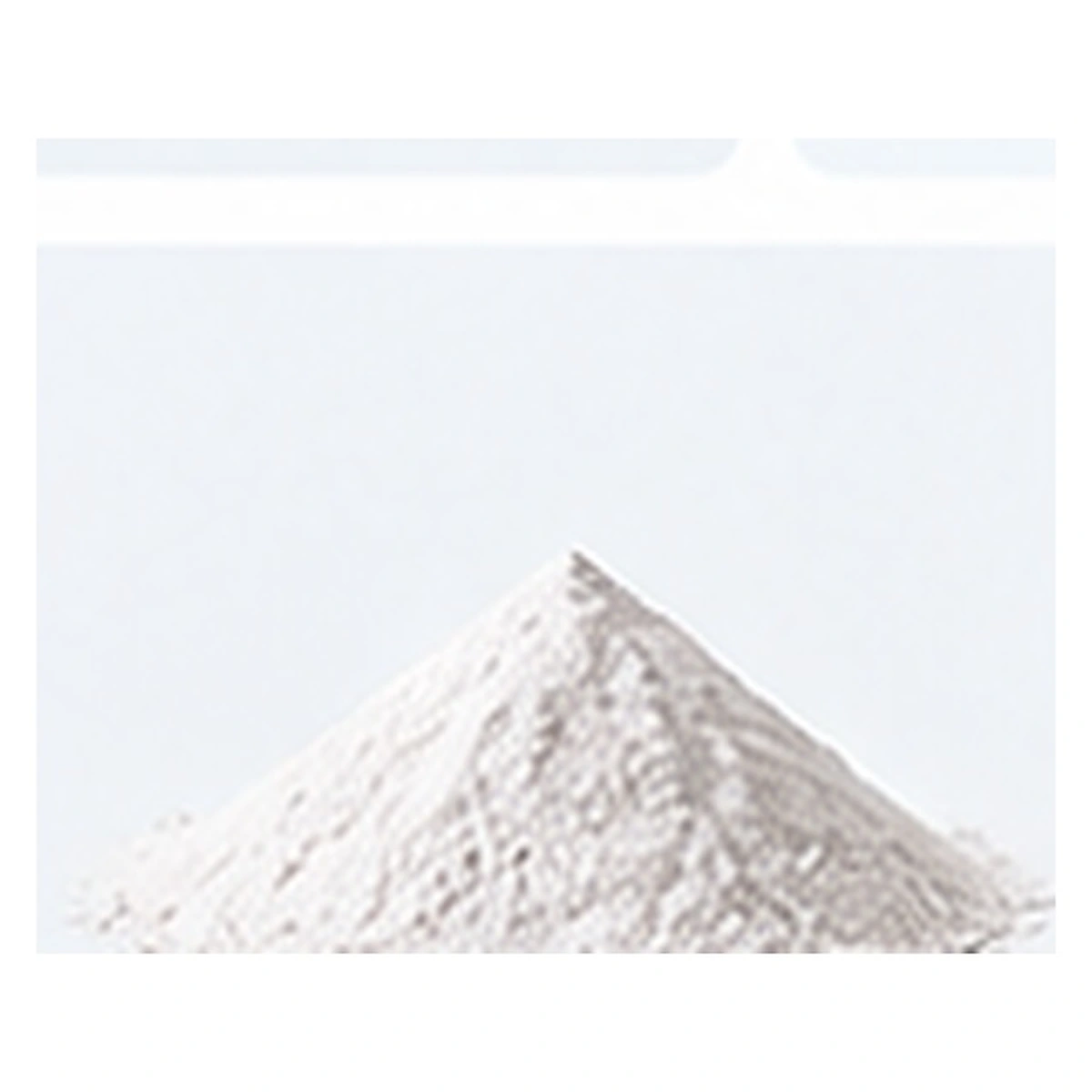 Chemical product photo — Chemical product photo — white Sodium Bicarbonate packaging visual