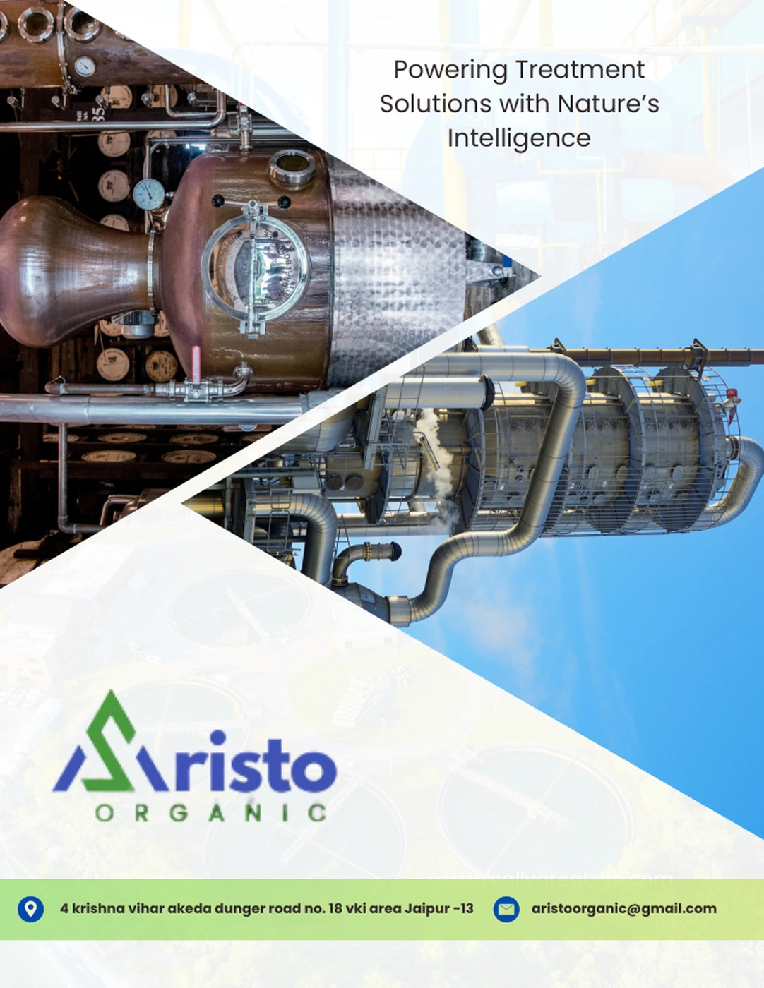 Industrial distillery equipment