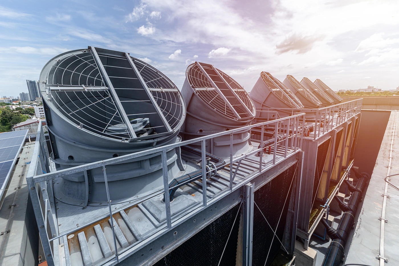 Cooling Water Treatment Plant application visual