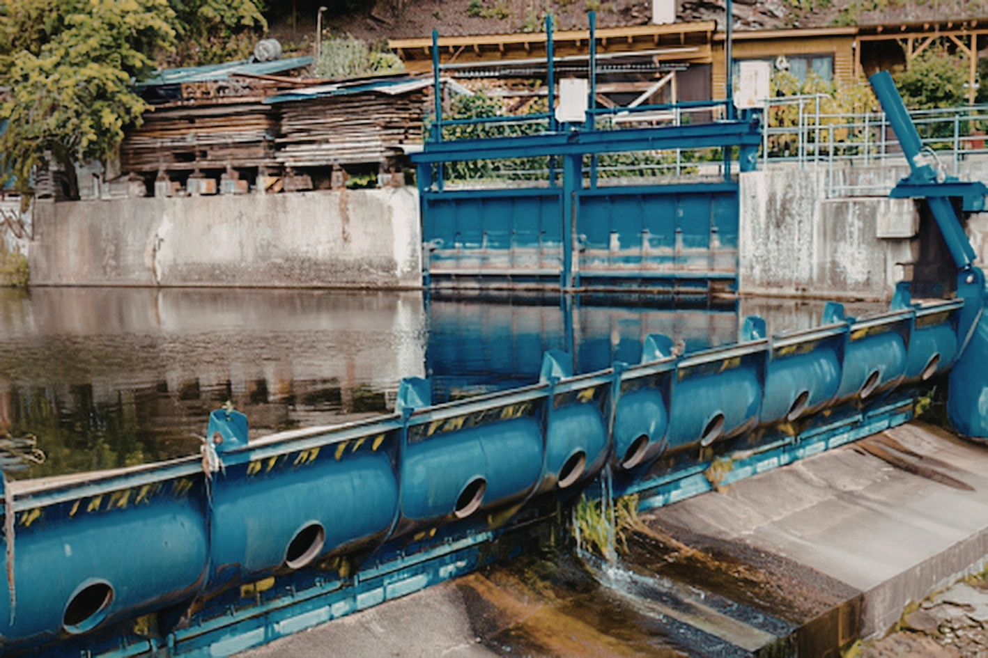 Drainage Treatment / STP Support plant photo