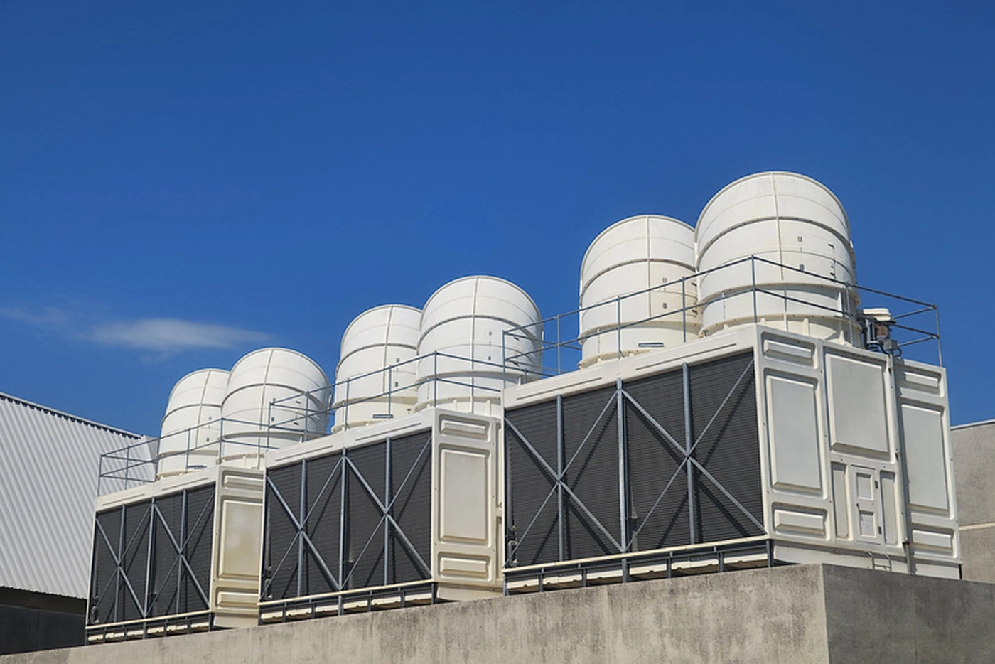 Hot Water Treatment Plant plant photo