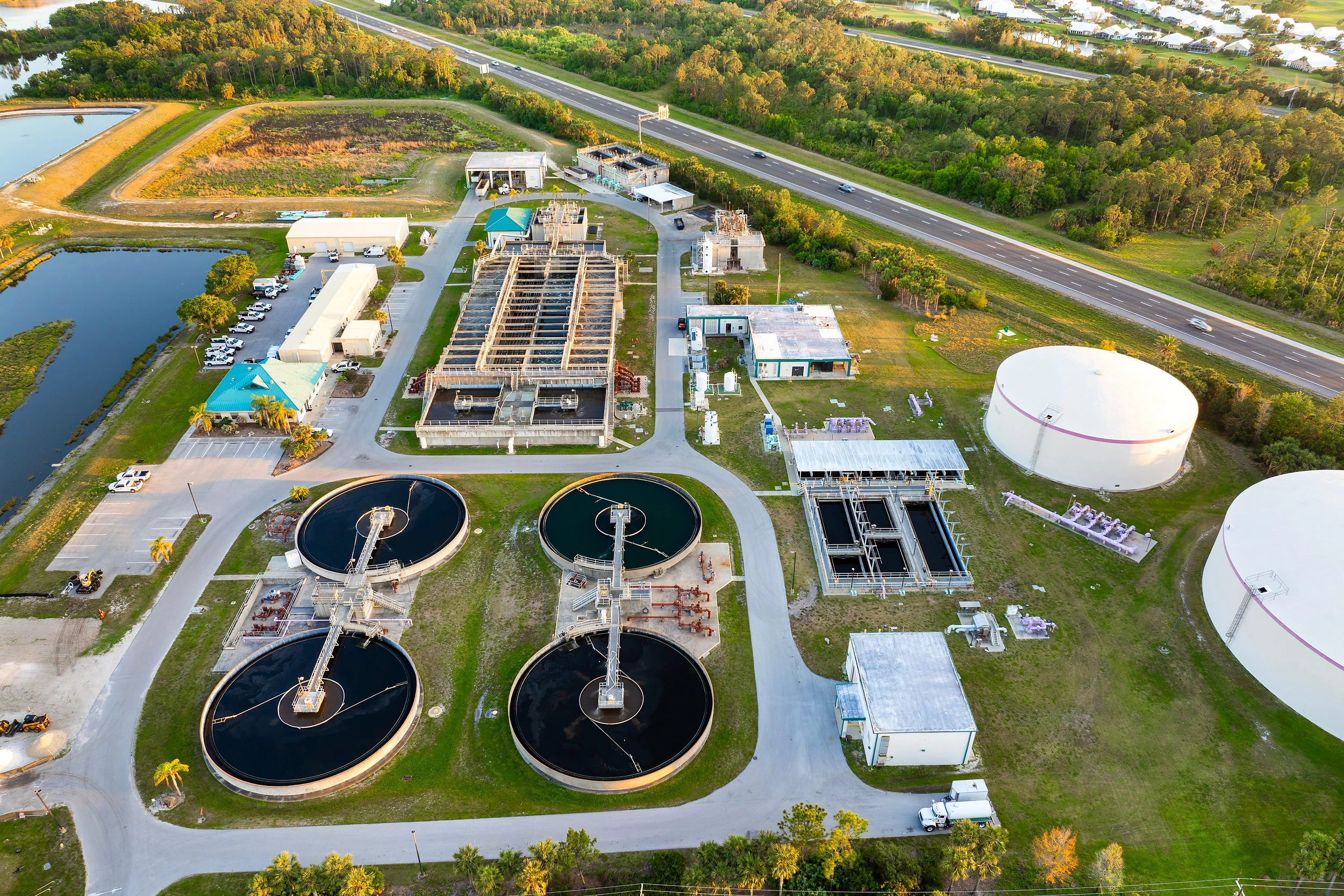 STP & ETP Water Treatment Plant plant photo