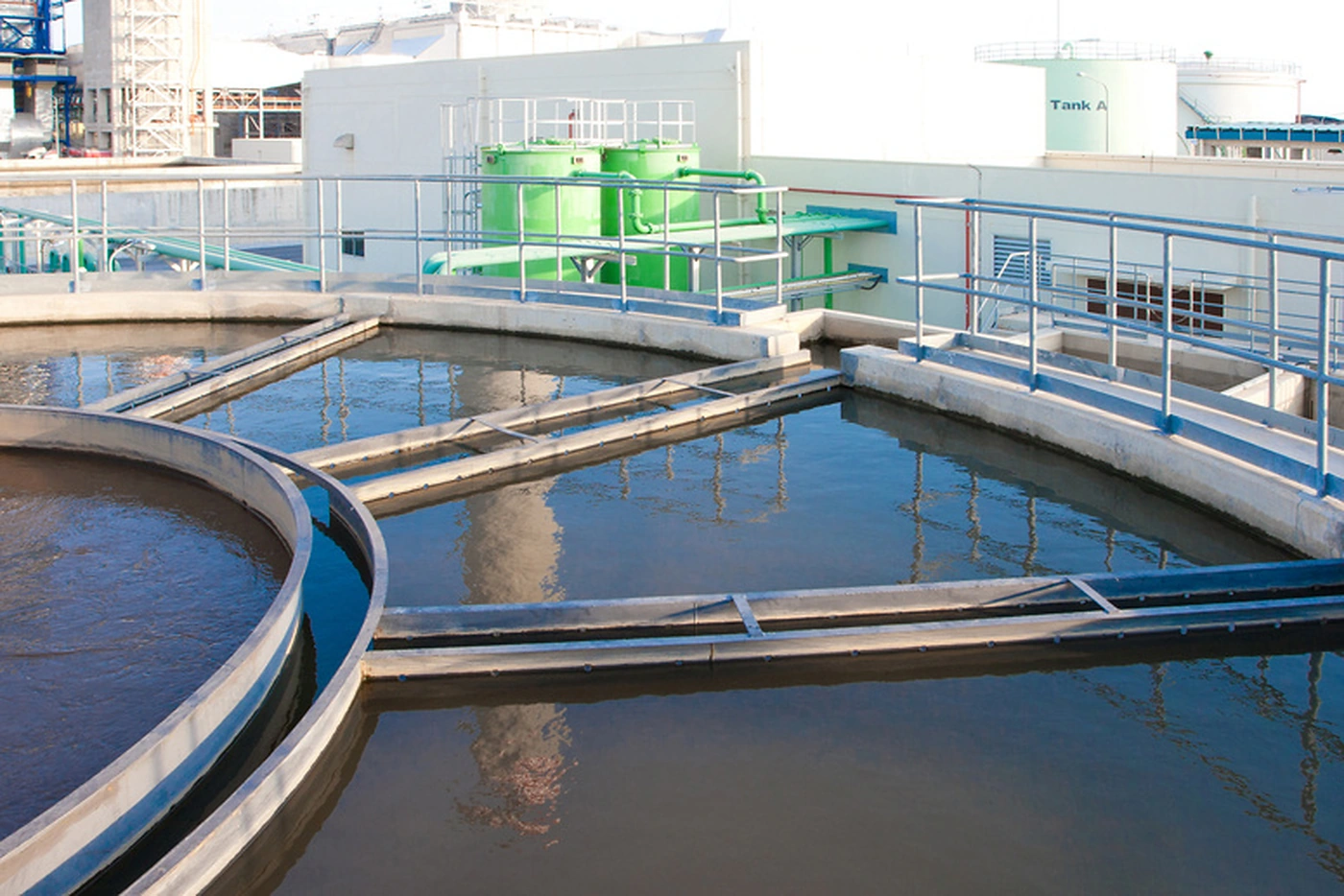Swimming Pool Water Treatment Plant plant photo
