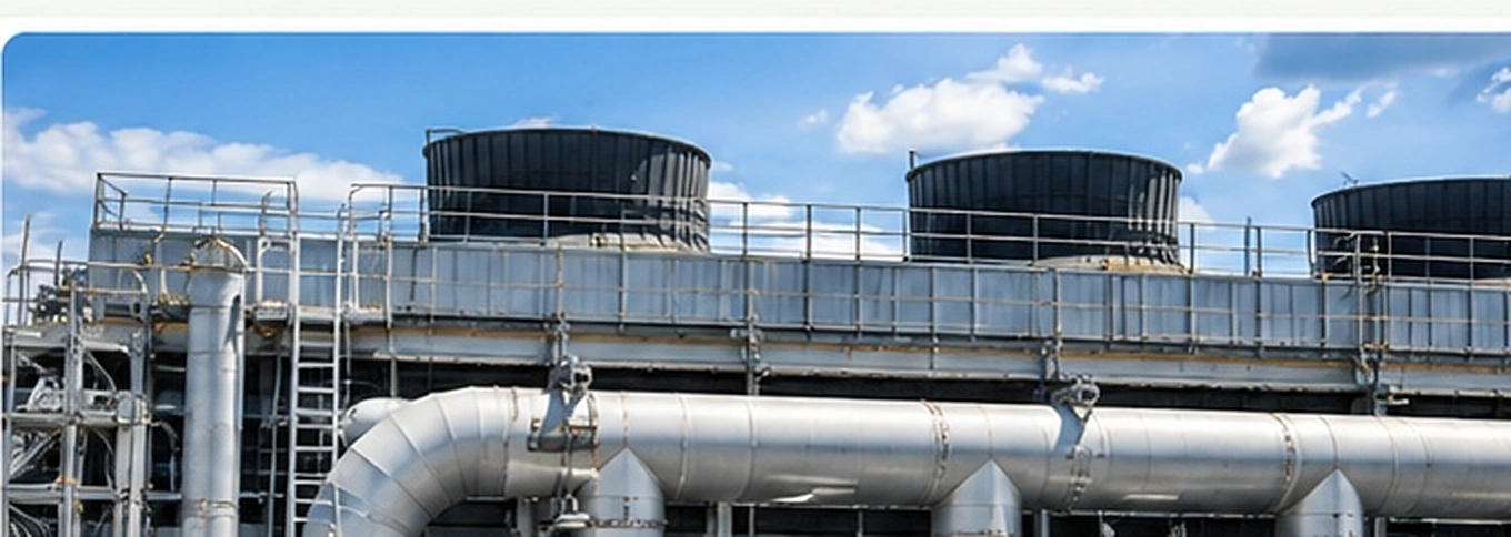 Cooling Water Treatment Plant industry visual